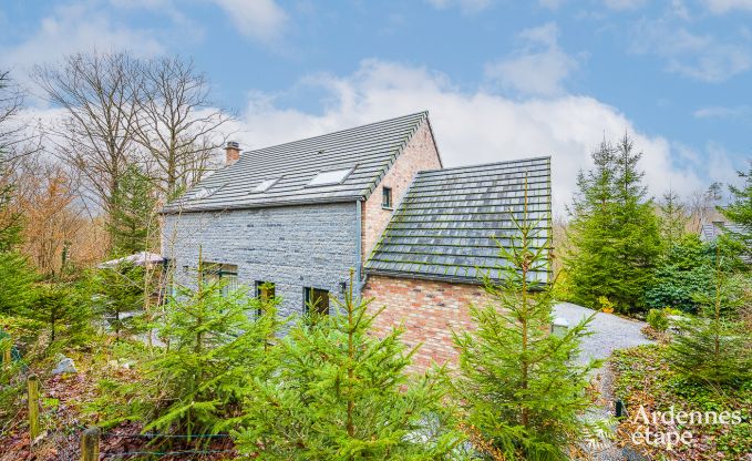 Holiday house for eight people in Durbuy in the Ardennes
