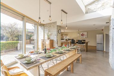 Holiday cottage in Durbuy for 13 persons in the Ardennes