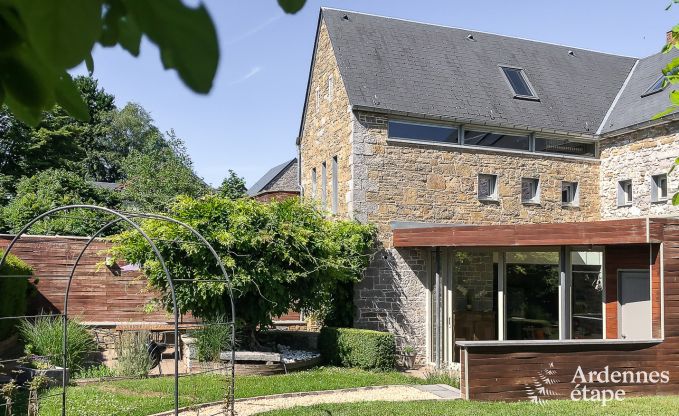 Holiday cottage in Durbuy for 12 persons in the Ardennes