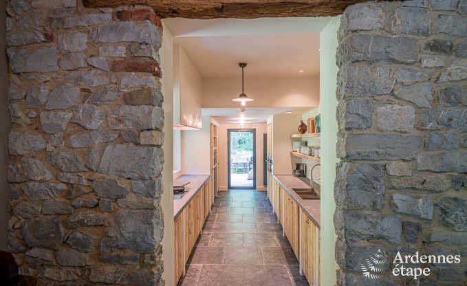 Holiday cottage in Durbuy for 22 persons in the Ardennes