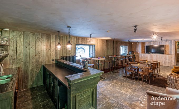 Holiday cottage in Durbuy for 22 persons in the Ardennes