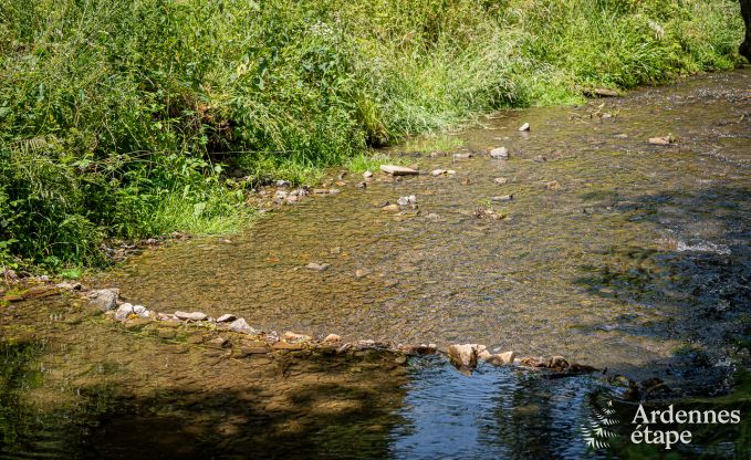 Holiday cottage in Durbuy for 22 persons in the Ardennes