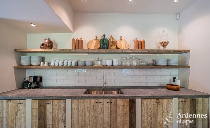 Holiday cottage in Durbuy for 22 persons in the Ardennes