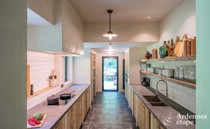 Holiday cottage in Durbuy for 22 persons in the Ardennes