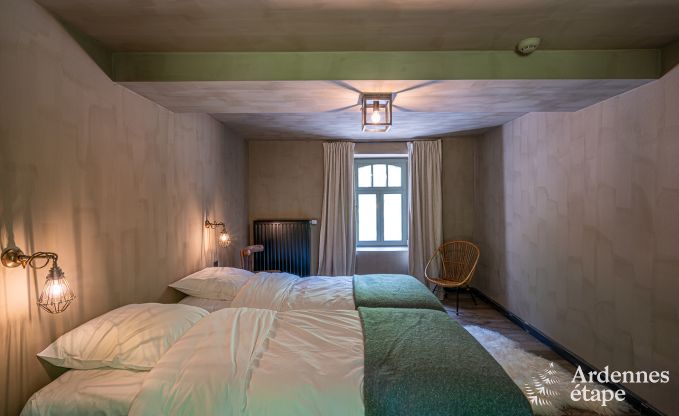 Holiday cottage in Durbuy for 22 persons in the Ardennes