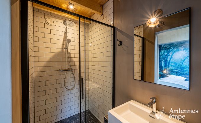 Holiday cottage in Durbuy for 22 persons in the Ardennes