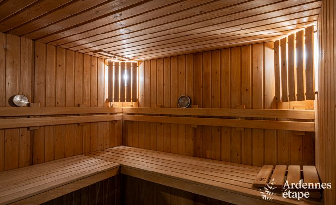 Holiday cottage in Durbuy for 22 persons in the Ardennes