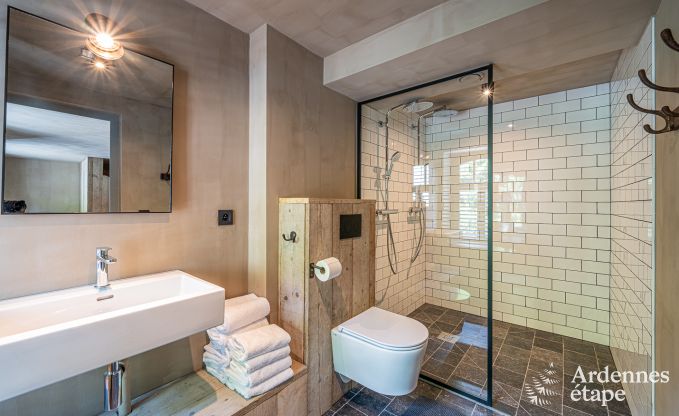 Holiday cottage in Durbuy for 22 persons in the Ardennes