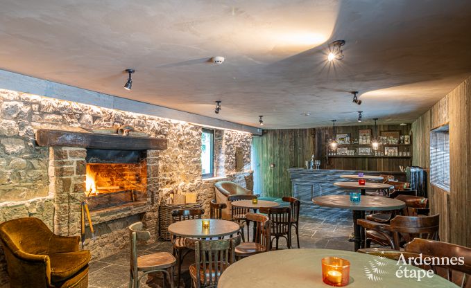 Holiday cottage in Durbuy for 22 persons in the Ardennes