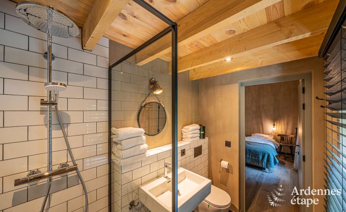 Holiday cottage in Durbuy for 22 persons in the Ardennes