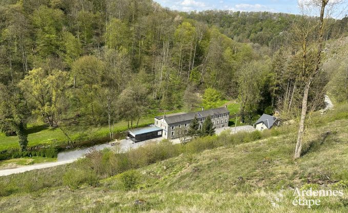 Holiday cottage in Durbuy for 22 persons in the Ardennes