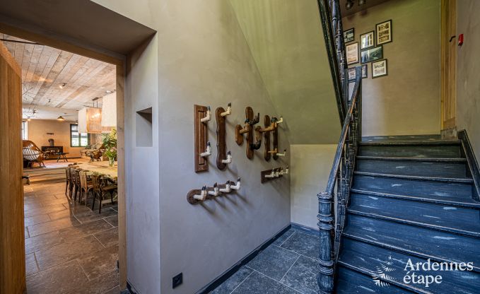 Holiday cottage in Durbuy for 22 persons in the Ardennes