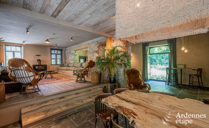 Holiday cottage in Durbuy for 22 persons in the Ardennes