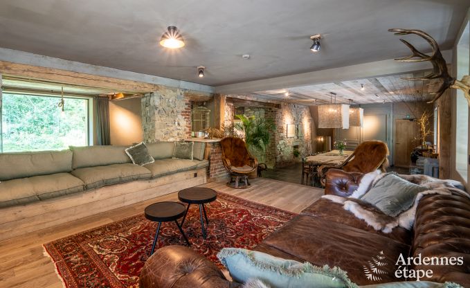 Holiday cottage in Durbuy for 22 persons in the Ardennes