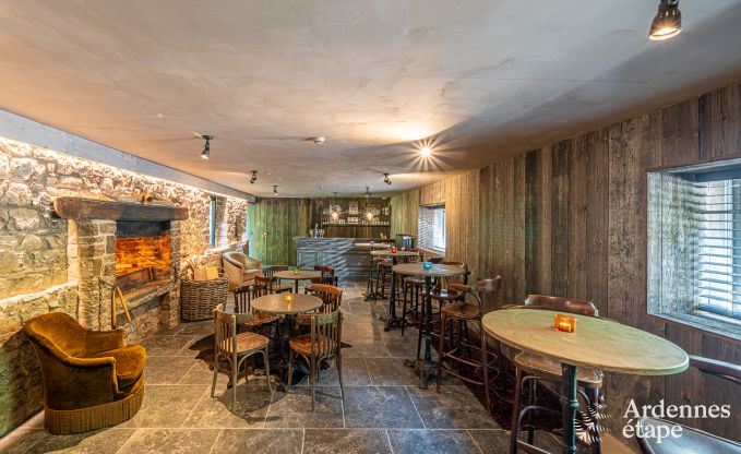 Holiday cottage in Durbuy for 22 persons in the Ardennes