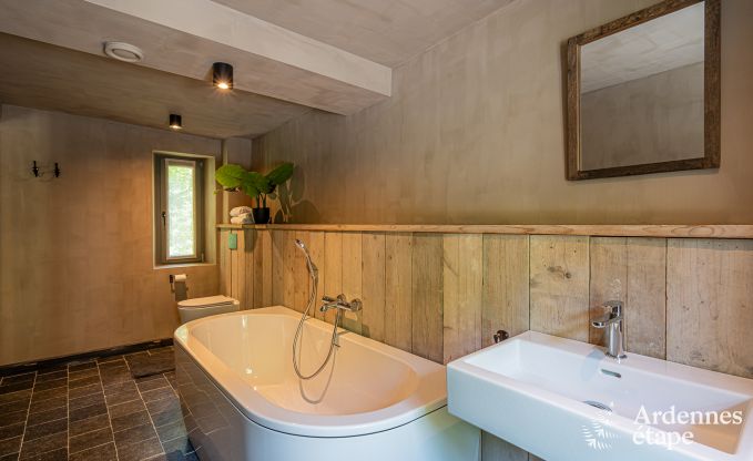 Holiday cottage in Durbuy for 22 persons in the Ardennes
