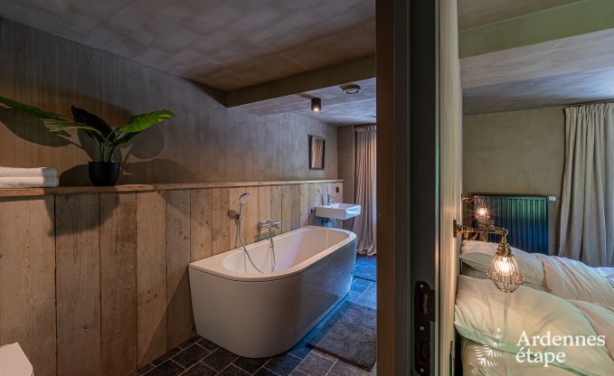 Holiday cottage in Durbuy for 22 persons in the Ardennes