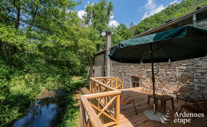 Holiday cottage in Durbuy for 22 persons in the Ardennes