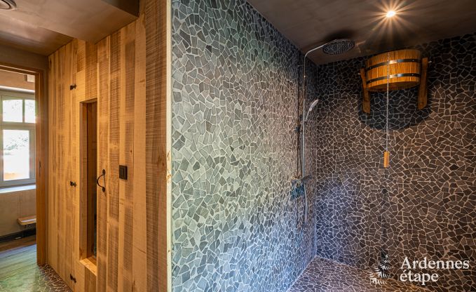 Holiday cottage in Durbuy for 22 persons in the Ardennes