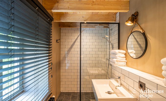 Holiday cottage in Durbuy for 22 persons in the Ardennes