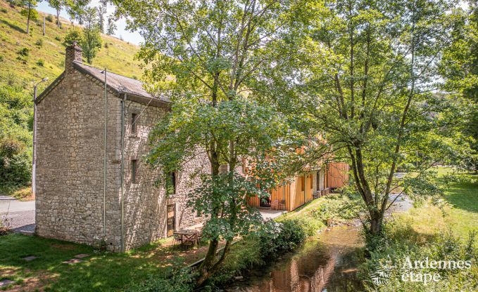 Holiday cottage in Durbuy for 22 persons in the Ardennes