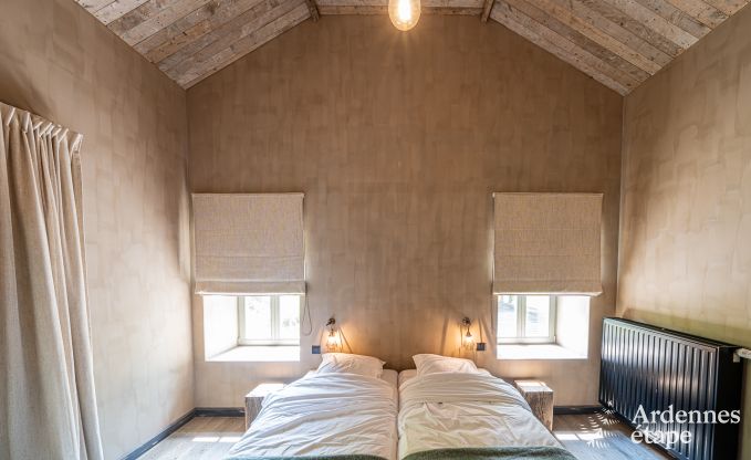Holiday cottage in Durbuy for 22 persons in the Ardennes