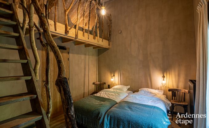 Holiday cottage in Durbuy for 22 persons in the Ardennes