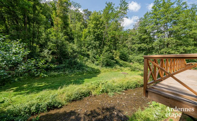 Holiday cottage in Durbuy for 22 persons in the Ardennes