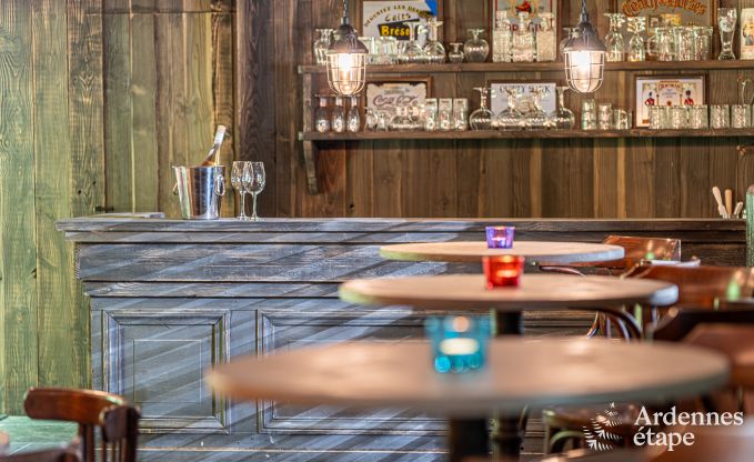 Holiday cottage in Durbuy for 22 persons in the Ardennes