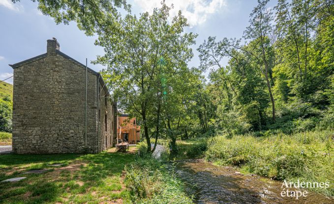 Holiday cottage in Durbuy for 22 persons in the Ardennes