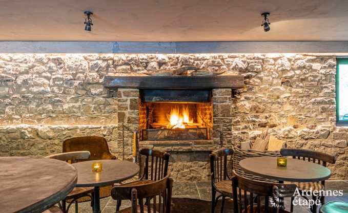 Holiday cottage in Durbuy for 22 persons in the Ardennes