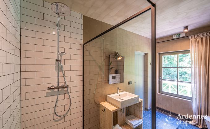 Holiday cottage in Durbuy for 22 persons in the Ardennes