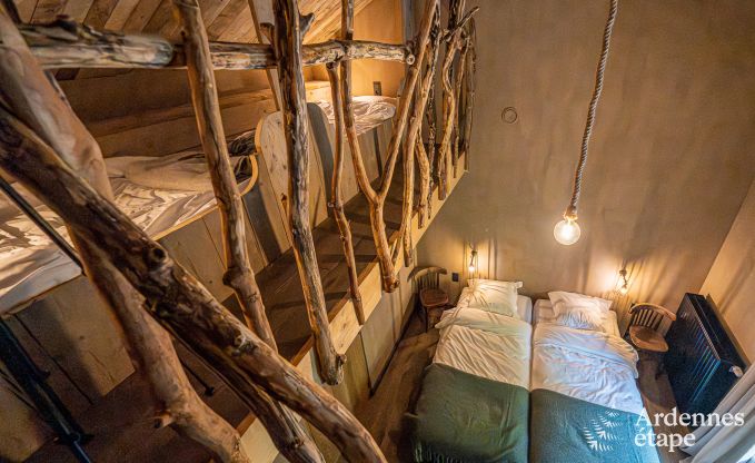 Holiday cottage in Durbuy for 22 persons in the Ardennes