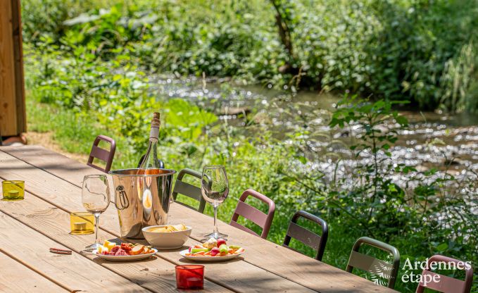 Holiday cottage in Durbuy for 22 persons in the Ardennes