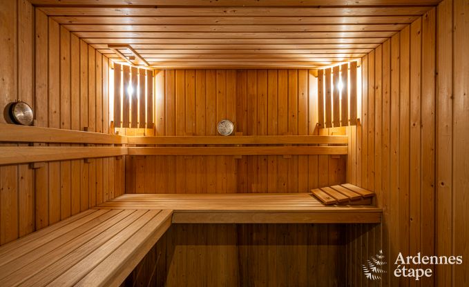 Holiday cottage in Durbuy for 22 persons in the Ardennes