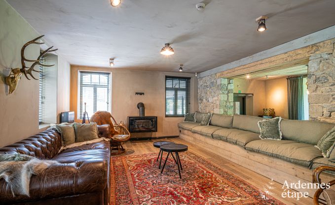 Holiday cottage in Durbuy for 22 persons in the Ardennes