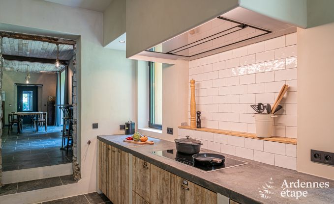 Holiday cottage in Durbuy for 22 persons in the Ardennes