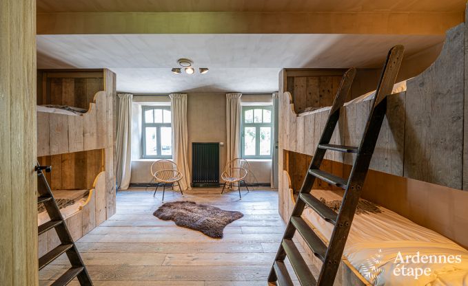Holiday cottage in Durbuy for 22 persons in the Ardennes