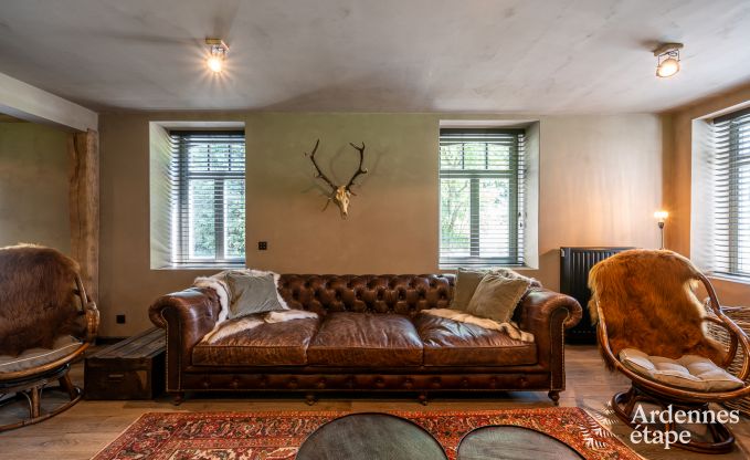 Holiday cottage in Durbuy for 22 persons in the Ardennes