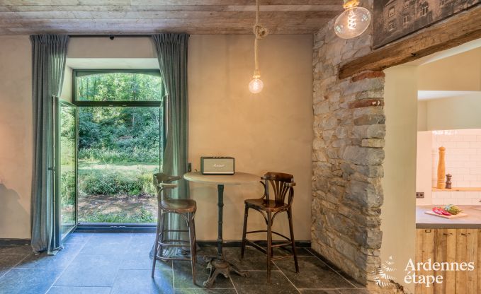 Holiday cottage in Durbuy for 22 persons in the Ardennes