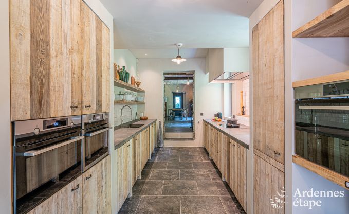 Holiday cottage in Durbuy for 22 persons in the Ardennes