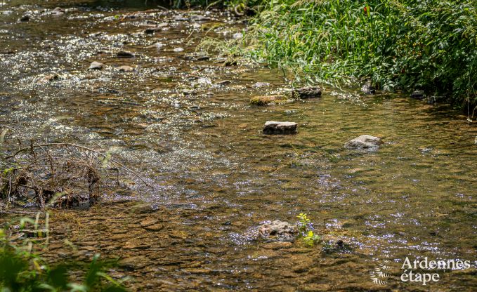 Holiday cottage in Durbuy for 22 persons in the Ardennes