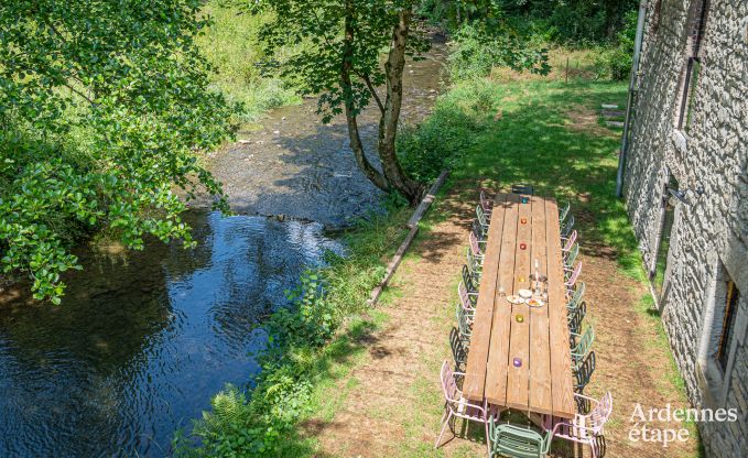 Holiday cottage in Durbuy for 22 persons in the Ardennes