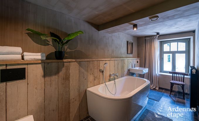 Holiday cottage in Durbuy for 22 persons in the Ardennes