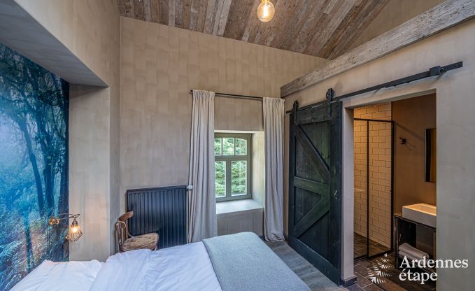 Holiday cottage in Durbuy for 22 persons in the Ardennes