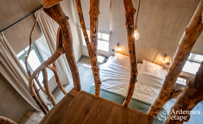 Holiday cottage in Durbuy for 22 persons in the Ardennes