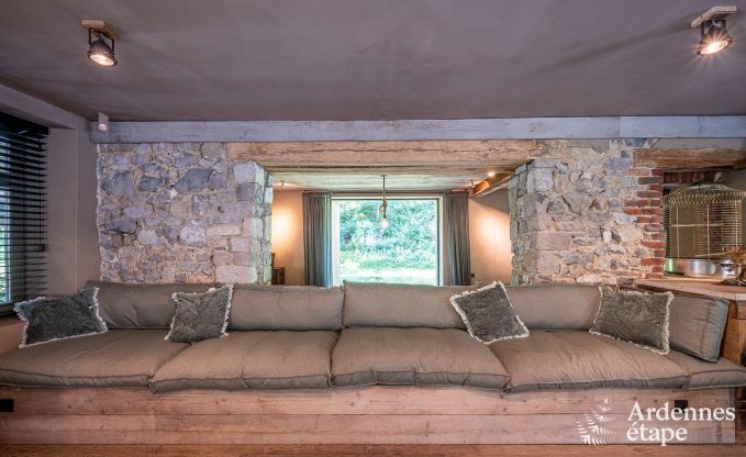 Holiday cottage in Durbuy for 22 persons in the Ardennes