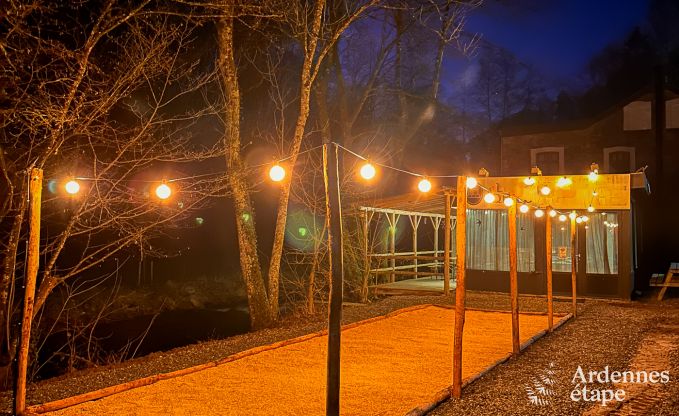 Holiday cottage in Durbuy for 22 persons in the Ardennes