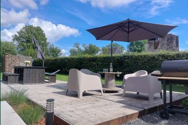 Holiday cottage in Durbuy for 6 persons in the Ardennes