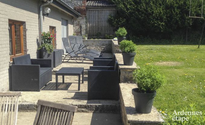 Comfortable holiday house for 10/12 pers. to rent in Durbuy
